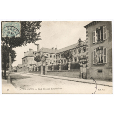 76 - Coutances - Ecole Normale d'Institutrices.