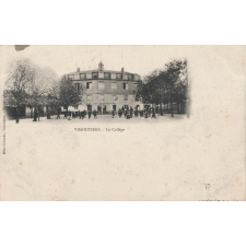Vimoutiers - Le Collège.