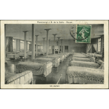 Pensionnat J.-B. de la Salle - Rouen - Un dortoir.