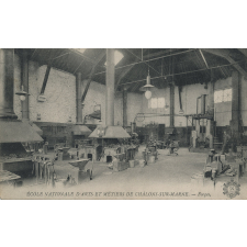 Ecole Nationale d'Arts et Métiers de Châlons-sur-Marne - Forges.