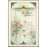 Image religieuse. Ave Maris Stella...