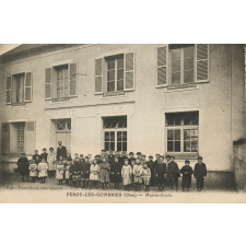 Péroy-les-Gombries (Oise) - Mairie-Ecole.