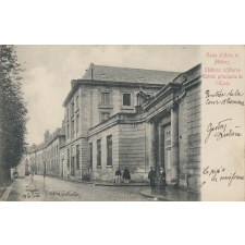 Ecole d'Arts et Métiers - Châlons s/Marne - Entrée principale de l'Ecole.