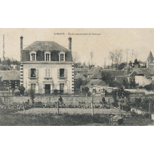 Longny - Ecole communale de Garçons.