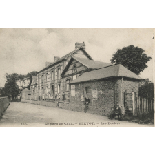 336 - Le pays de Caux - Eletot - Les Ecoles.