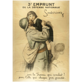 3e Emprunt de la Défense Nationale. Souscrivez pour la France qui combat! Pour celle qui chaque jour grandit