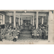 41 - Ecole de Saint-Cyr - Le Restaurant Wagram.