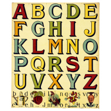 Alphabet fantaisie.