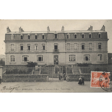 162 - Morlaix - Collège de Jeunes Filles.