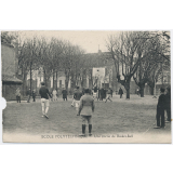 Paris - Ecole Polytechnique - Une partie de Basket-Ball.