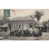 Guiseniers (Eure) - L'Ecole.