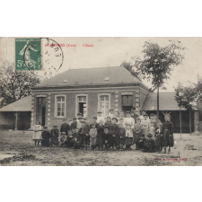 Guiseniers (Eure) - L'Ecole.