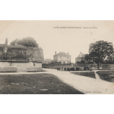 Saint-Aubin-d'Ecrosville - Ecole des Filles.