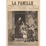 Sortie de l'école.
