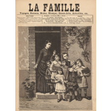 Sortie de l'école.