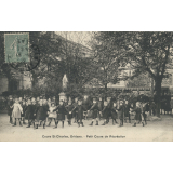 Cours St-Charles, Orléans - Petit cours de Récréation.