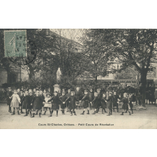 Cours St-Charles, Orléans - Petit cours de Récréation.