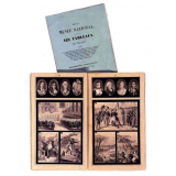 Petit Musée national. 125 tableaux Avec Texte explicatif. Récréation instructive Dédiée à la jeunesse studieuse Par Ch. Letaille.