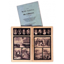 Petit Musée national. 125 tableaux Avec Texte explicatif. Récréation instructive Dédiée à la jeunesse studieuse Par Ch. Letaille.