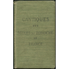 Cantiques des écoles du dimanche de France.