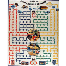 Jeu de la petite pâtissière Alsa.
