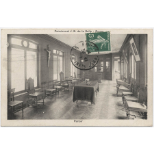Pensionnat J.-B. de la Salle - Rouen - Parloir.