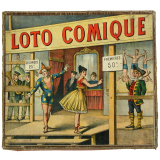 Loto comique.