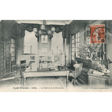 Lycée Fénelon - Lille - Le Cabinet de la Directrice.