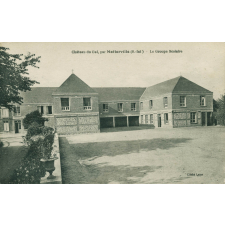 Château du Gal, par Motterville (S.-Inf.) - Le Groupe Scolaire.