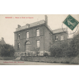 Rousies - Mairie et Ecole de Garçons.