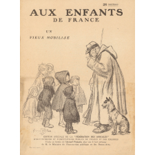 Aux Enfants de France. Un vieux Mobilisé.