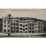 Ecole Pratique d'Industrie d'Alger - Bâtiment de l'Enseignement.