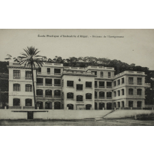 Ecole Pratique d'Industrie d'Alger - Bâtiment de l'Enseignement.