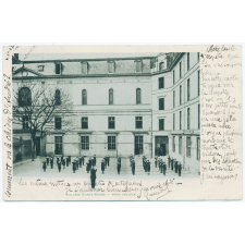 Paris - Collège Sainte-Barbe - Petit collège.