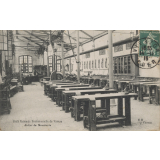 Ecole Nationale Professionnelle de Vierzon - Atelier de Menuiserie.