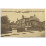 Ecole Primaire Supérieure de Garçons - Le Havre - Vue extérieure de l'Ecole Primaire Supérieure de Garçons (1, Rue Dicquemare).