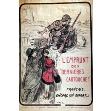 L'Emprunt des dernières cartouches. Français, encore un effort...!