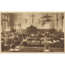 Collège Saint-Joseph - Poitiers - Etude de 3 ème division.