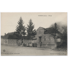 Dosnon (Aube) - L'Ecole.