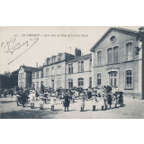 103 - Le Creusot - Ecole libre de Filles de la Croix-Menée.