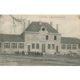 Cuffies - L'Ecole communale.