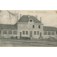 Cuffies - L'Ecole communale.