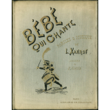 Bébé qui chante.