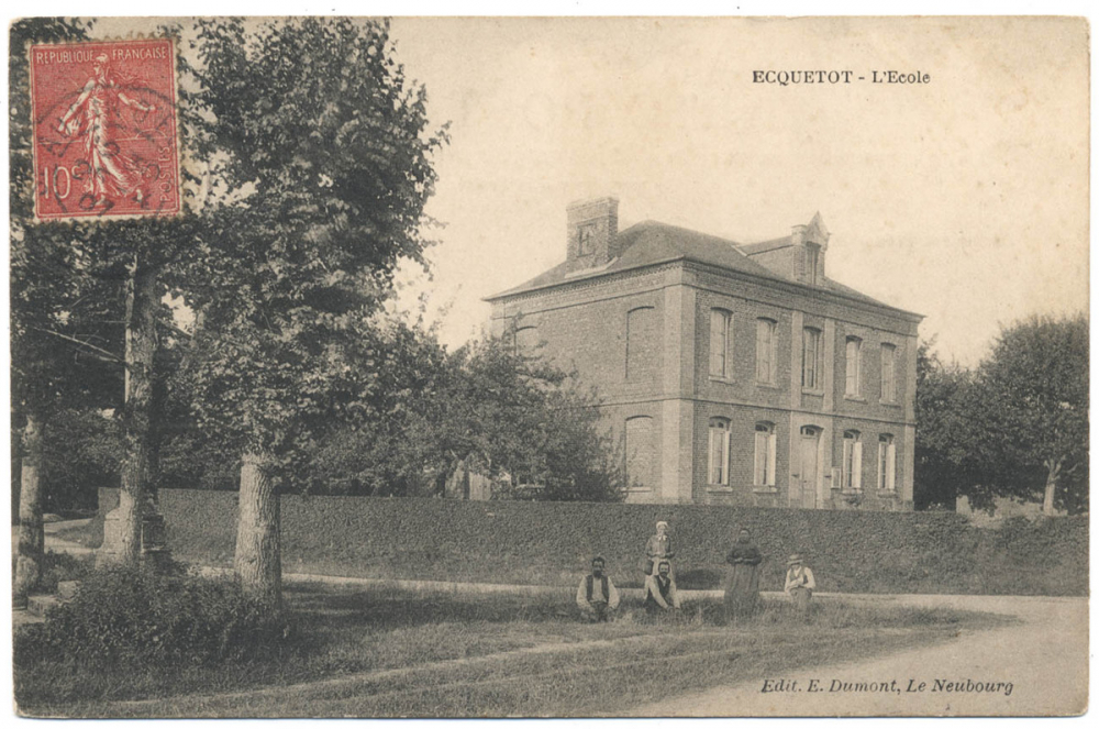 Ecquetot - L'Ecole.