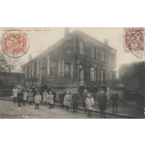 Boury-en-Vexin (Oise) - Mairie-Ecole.