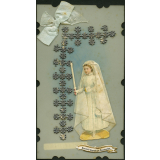 Image religieuse. Souvenir de première communion.