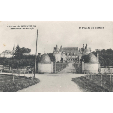 Château de Mesnières - Institution St-Joseph - 37 - Façade du Château.