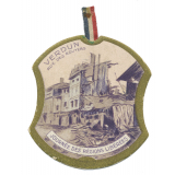 Insigne de quête de la Journée des Régions Libérées. 