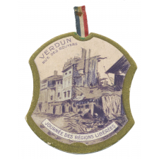 Insigne de quête de la Journée des Régions Libérées. 