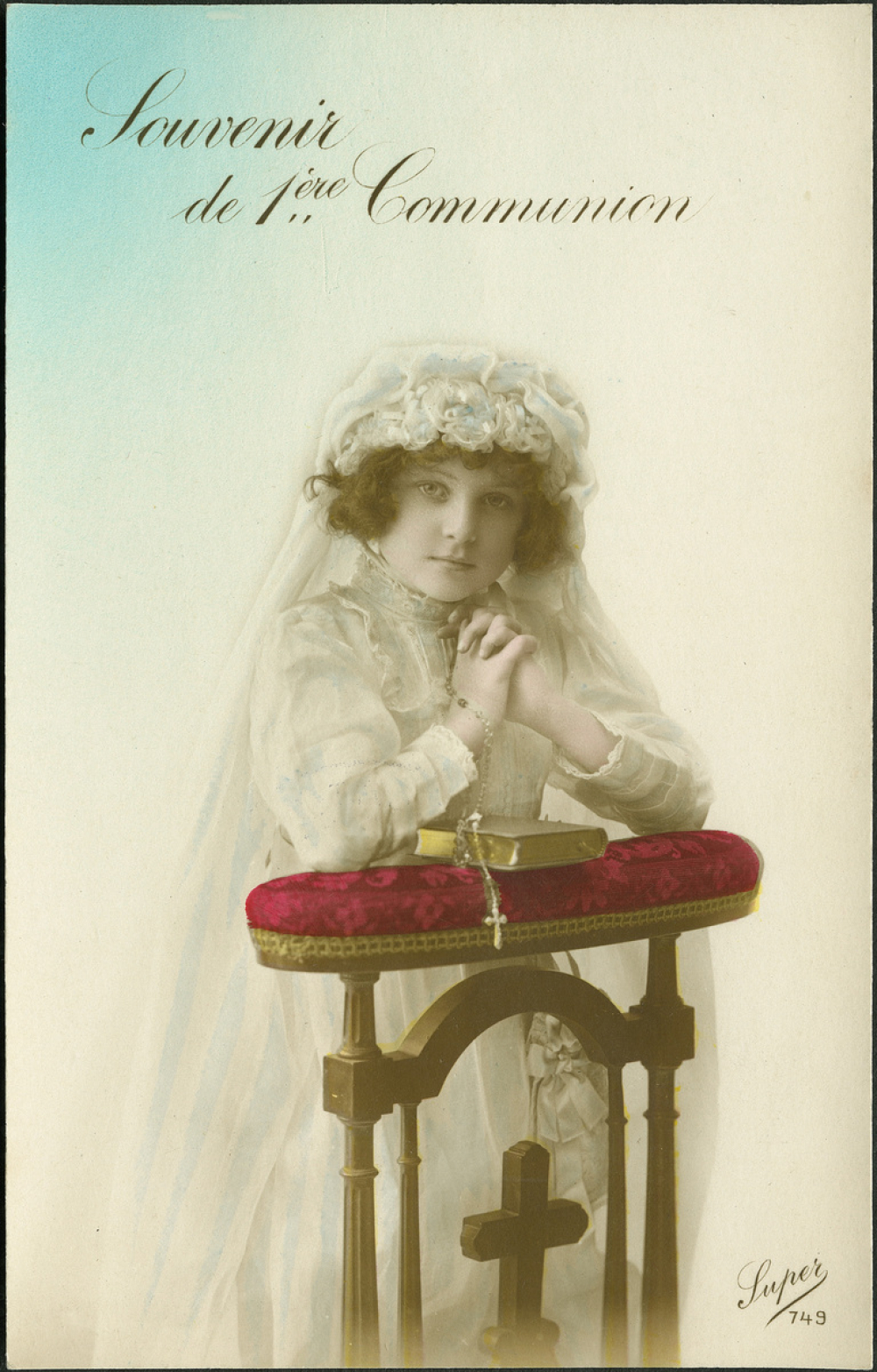 Souvenir de 1ère Communion.